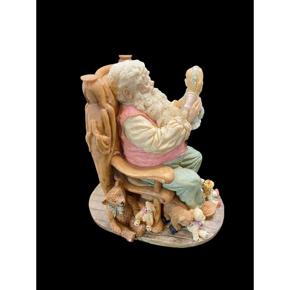Ken Memoli "The Legend of Santa Claus" 1995 DEAR SANTA CF-063 #1002 Hand Painted - Picture 2 of 12